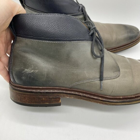 Cole Haan Chukka Boots Men\'s 11M William Welt Leather Dress Casual Lace Up Shoes main image 10